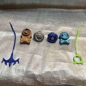 Beyblade Lot of 2 Tornado L Drago & Tornado Lacerta
